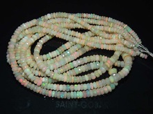 Natural Ethiopian Faceted Beads