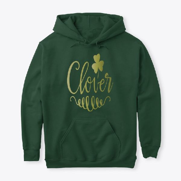 Clover Classic Pullover Hoodie