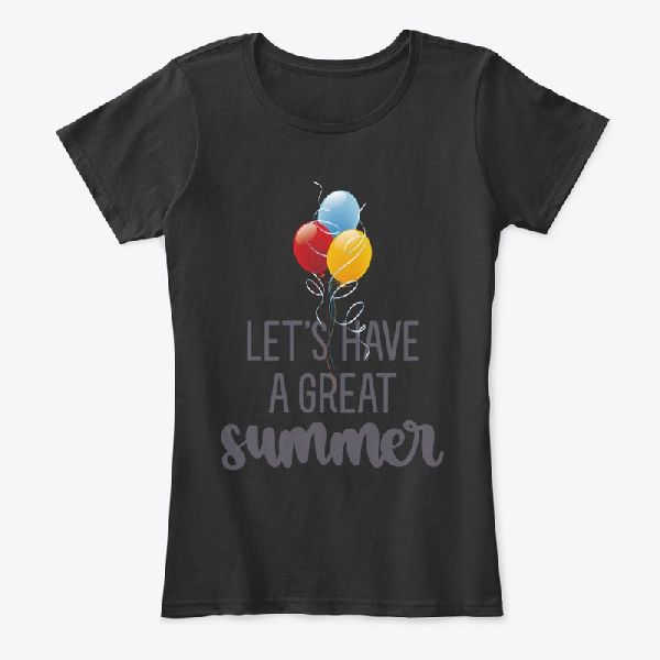 Summer Women Comfort T-shirt