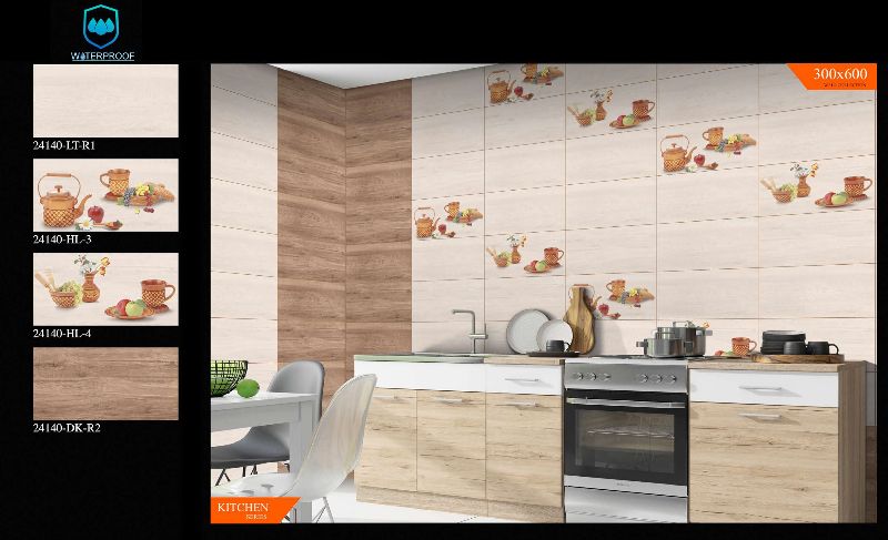 300x600 MM Kitchen Series Digital Wall Tiles
