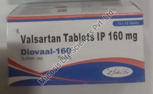 Diovaal-160 Tablets