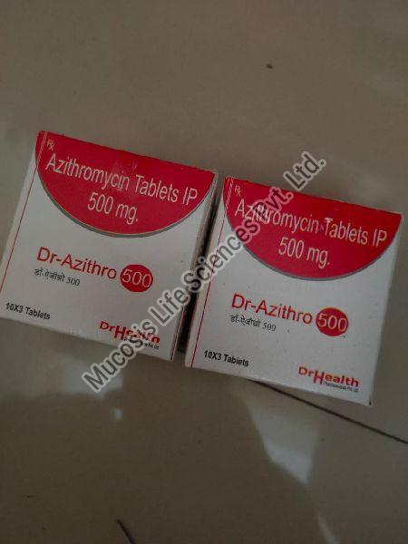 Dr-Azithro 500 Tablets
