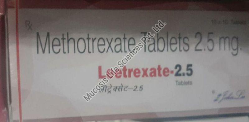 Leetrexate-2.5 Tablets