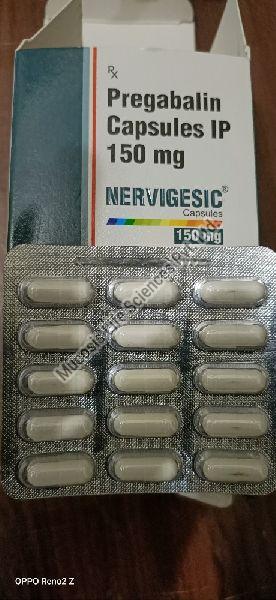 Nervigesic 150 mg Capsules