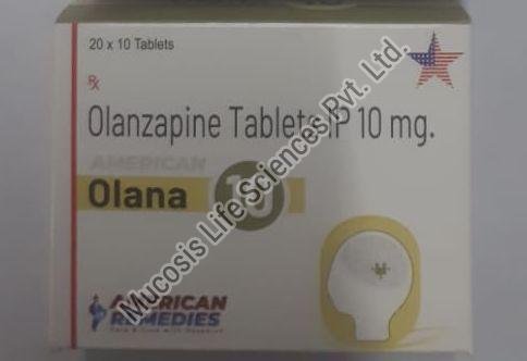 Olana 10 Tablets
