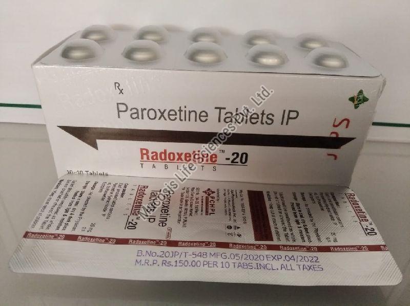 Radoxetine-20 Tablets