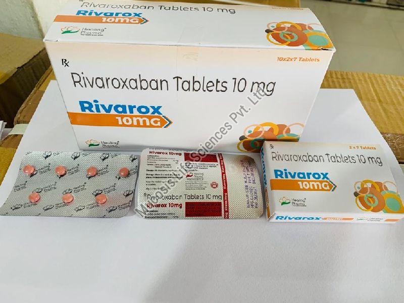 Rivarax 10 mg Tablets