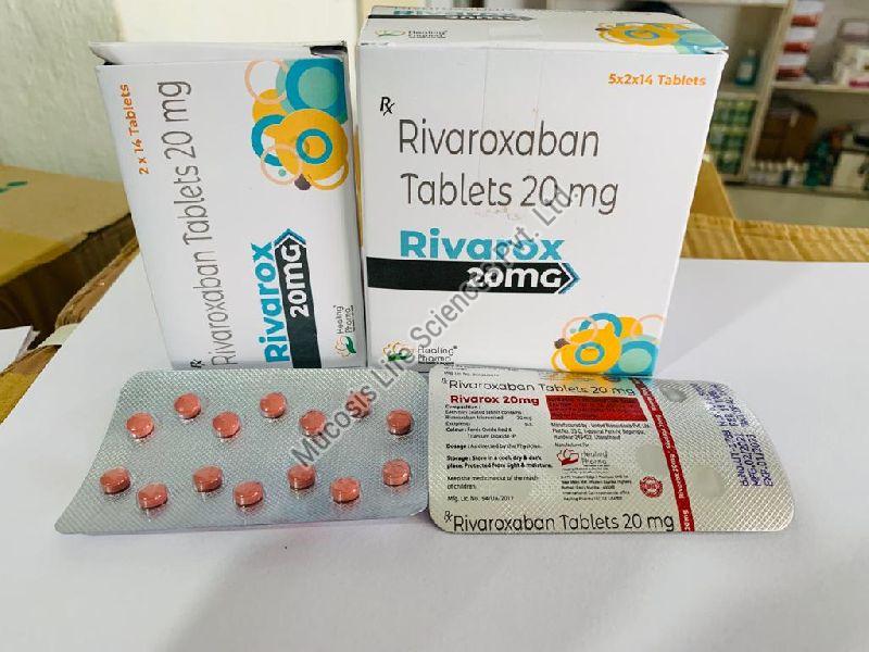 Rivarax 20 mg Tablets