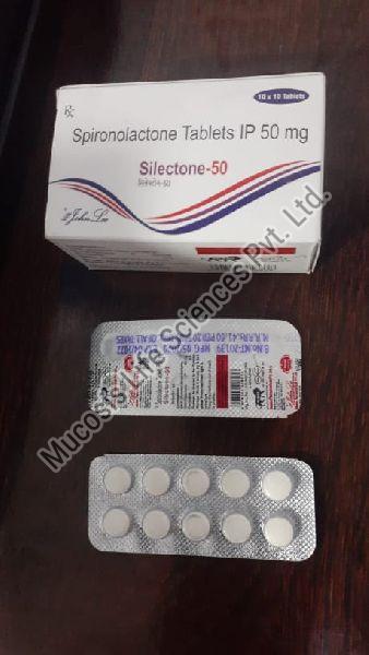 Silectone-50 Tablets