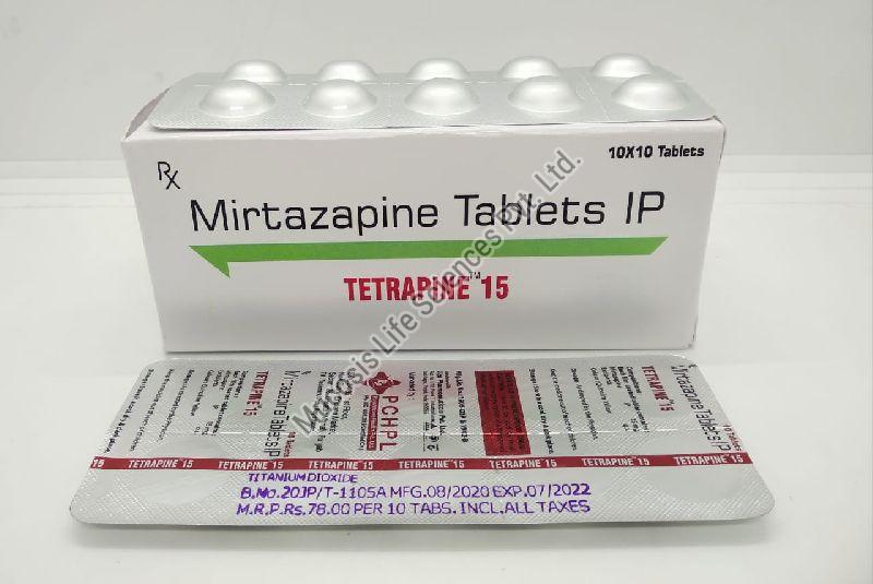 Tetrapine 15 Tablets