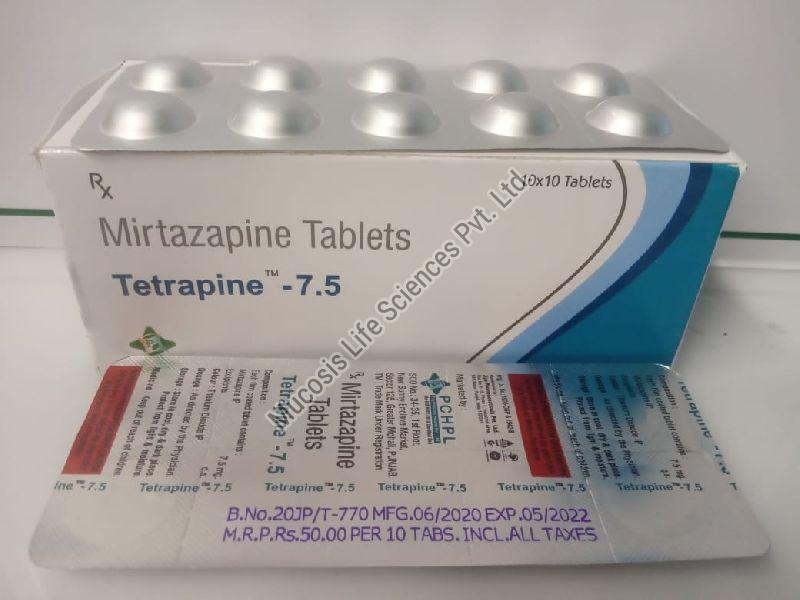 Tetrapine 7.5 Tablets