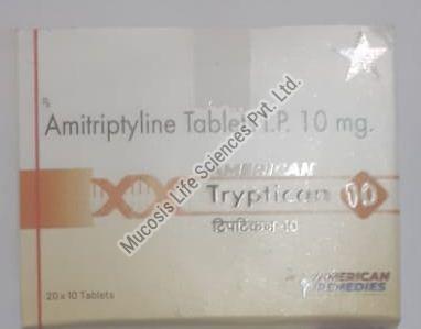 Tryptican 10 Tablets