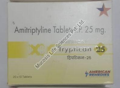 Tryptican 25 Tablets