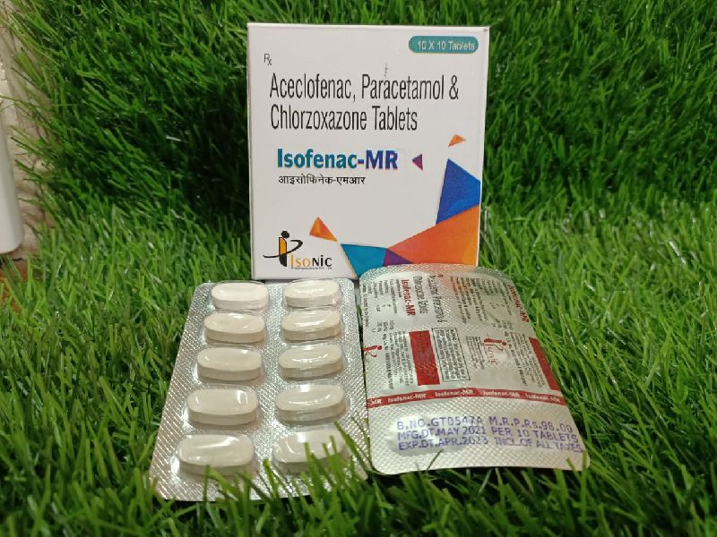 Isofenac MR Tablets