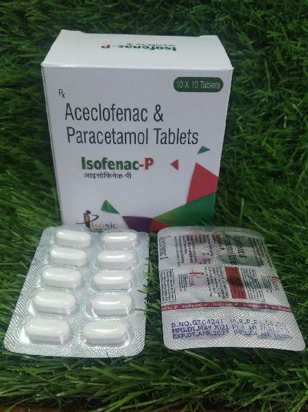 Isofenac P Tablets