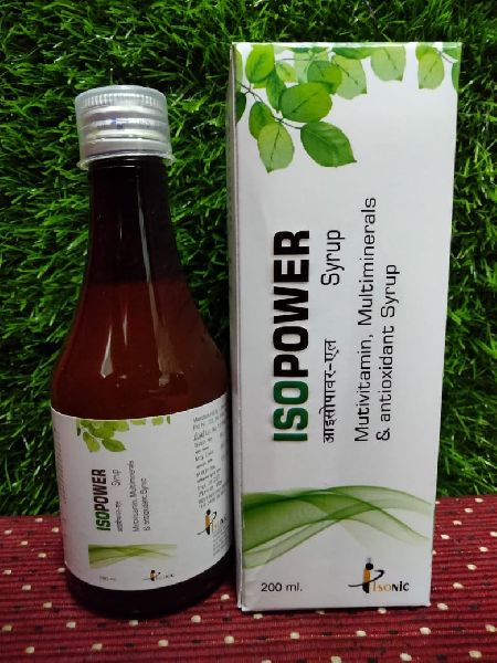 Isopower Syrup