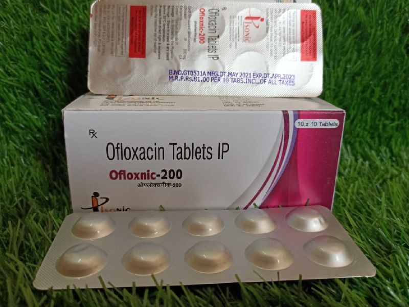 Ofloxnic 200mg Tablets