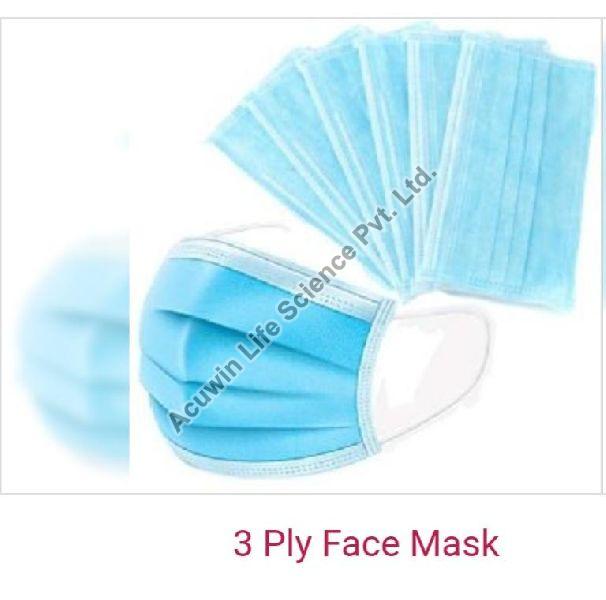 3 Ply Face Mask