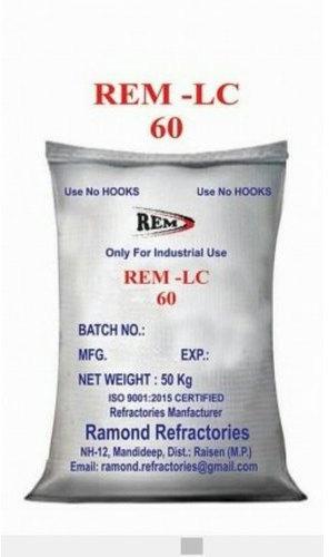REM-LC 60 Low Cement Castable