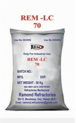 REM-LC 70 Low Cement Castable