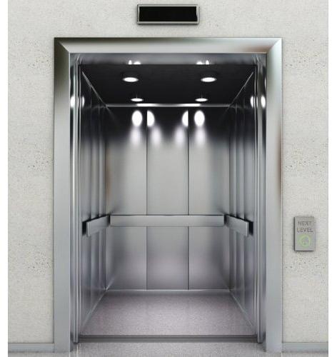 Center Opening Elevator Door