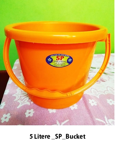 SP Plastic Bucket