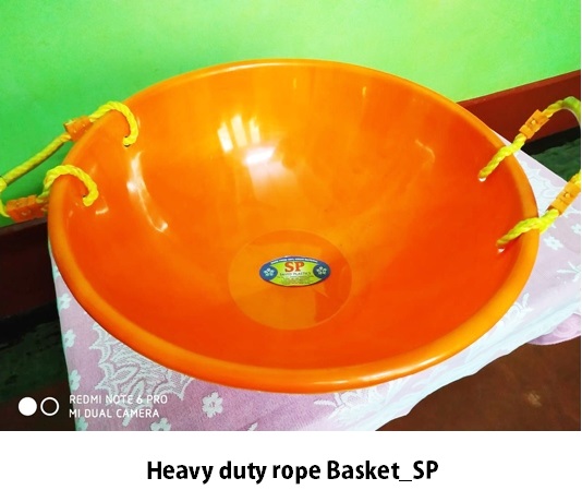 SP Heavy Duty Rope Basket