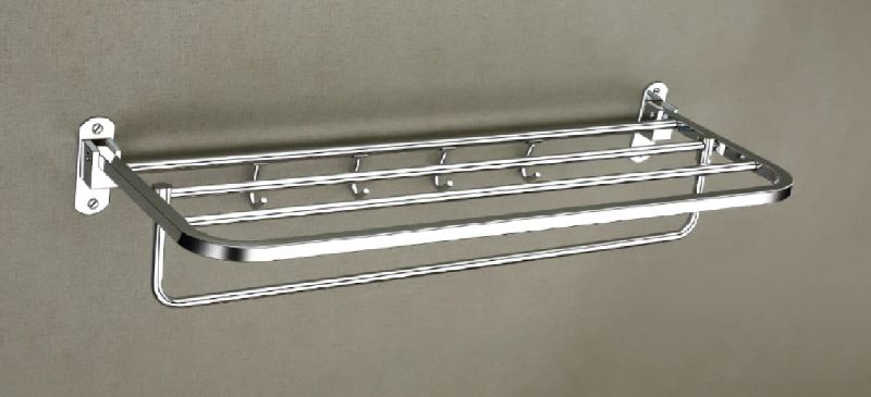 Stainless Steel Folding Towel Rod