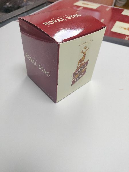 Seagram\'s Royal Stag Glass Packaging Box