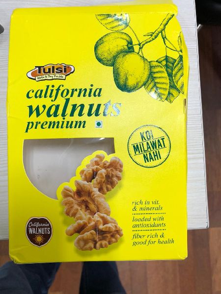 Walnut Printed Packaging Box