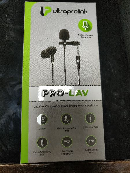 Ultaprolino Pro Lab Earphone Packaging Box