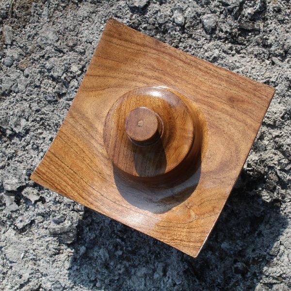 Wooden Snack Platter