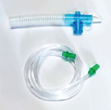 T Oxygenator Recovery with 2 Meter Oxygen Tube