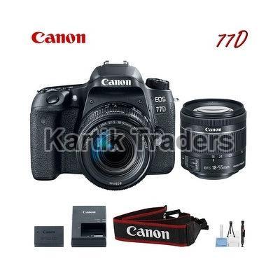Canon EOS1D R 5D 7D 77D 80D Camera