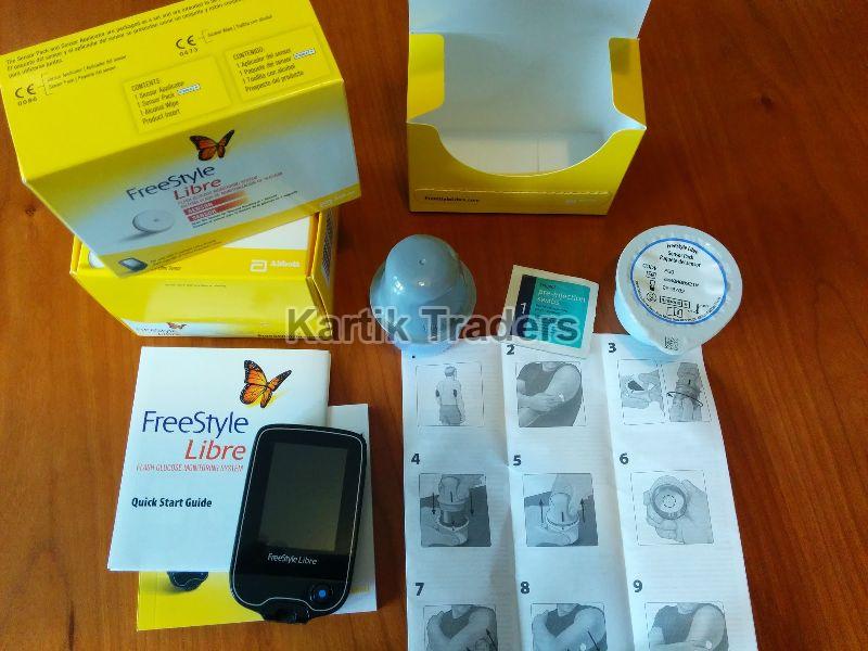 Freestyle 2 Reader Libre Flash Glucose Monitoring System 2 Sensors