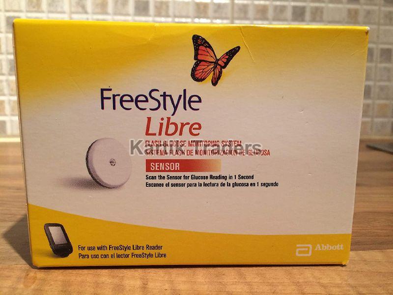 Freestyle Libre Flash Glucose Monitoring System 1 Sensor