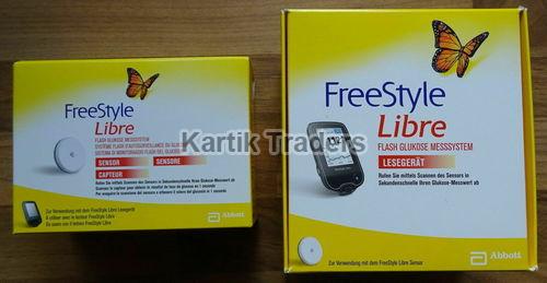 Freestyle Reader Libre Flash Glucose Monitoring System 2 Sensors