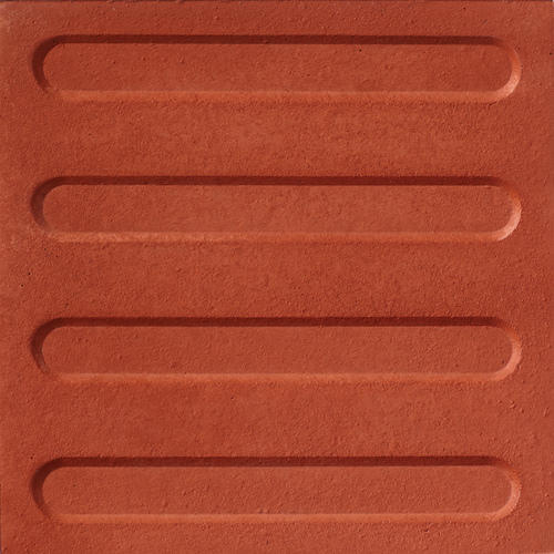 Red Tactile Paving Tiles