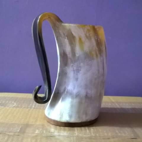 Horn Drinking Mugs