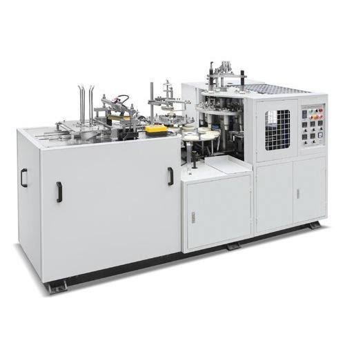 Open Cam Paper Cup Forming Machine