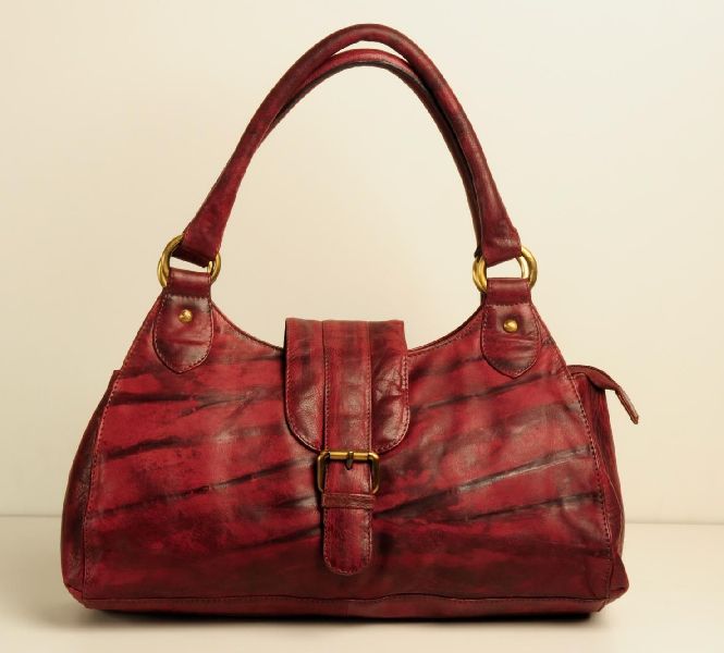 Hunter Leather Handbag