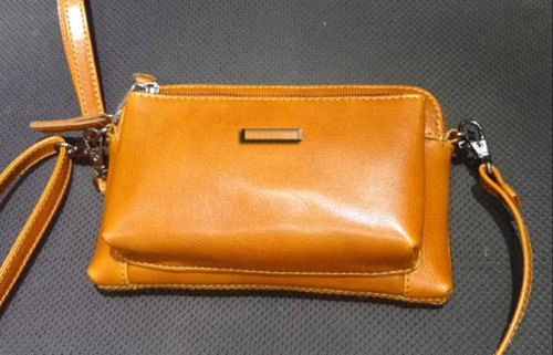 Italian Leather Sling Bag