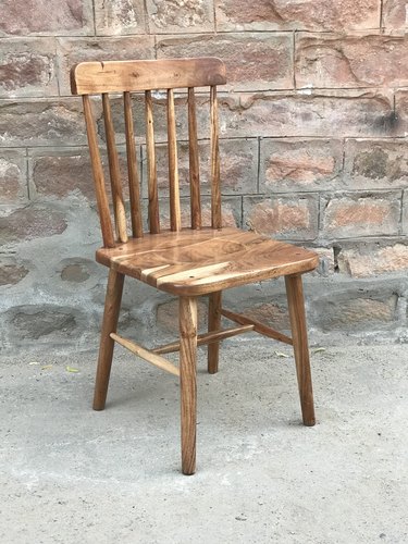 Handcrafted Wooden Chair