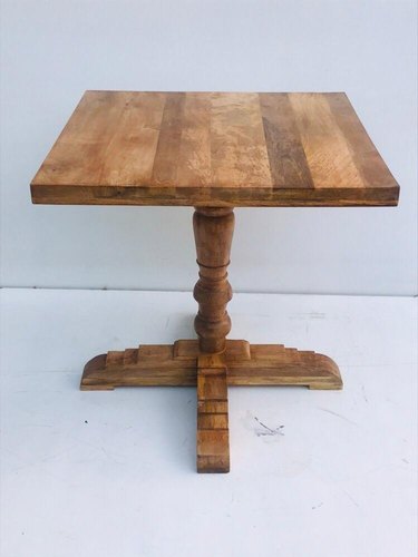 Reclaimed Wood Side Table