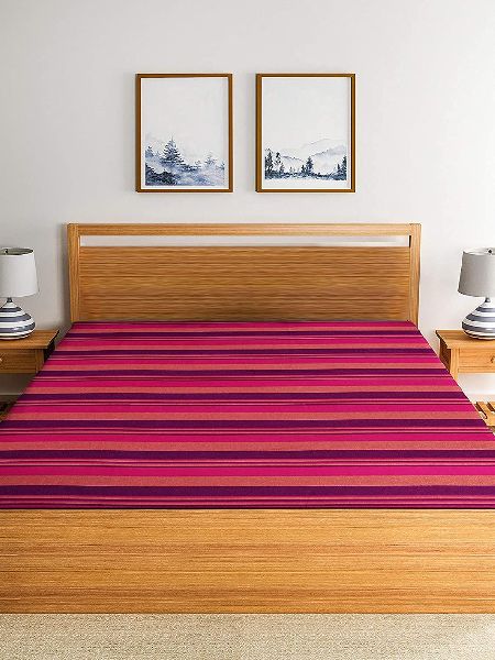 Dark Pink Bed Sheets