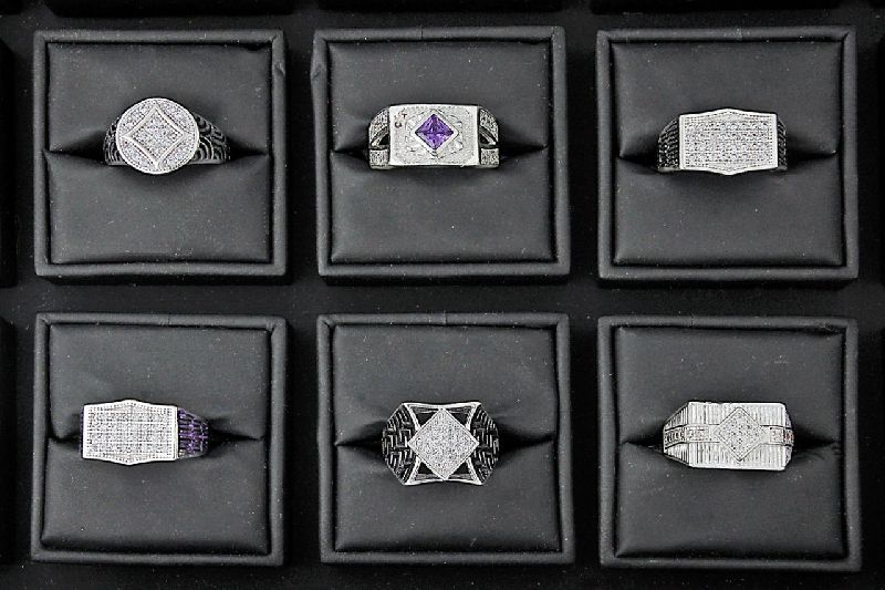 Mens Silver Ring