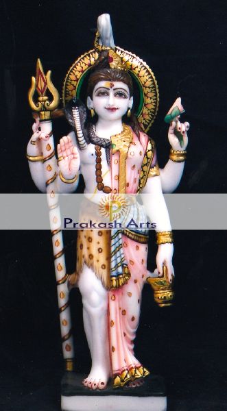 Marble Ardhnarishwar Statue