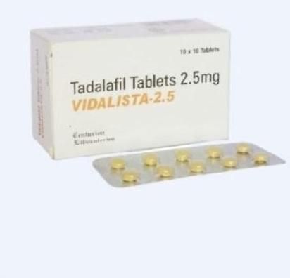 Vidalista-2.5 Tablets