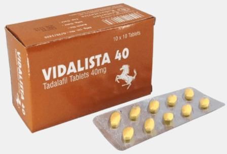 Vidalista-40 Tablets