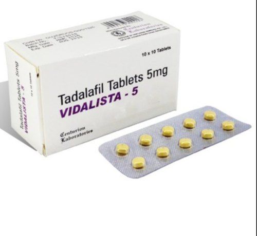 Vidalista-5 Tablets